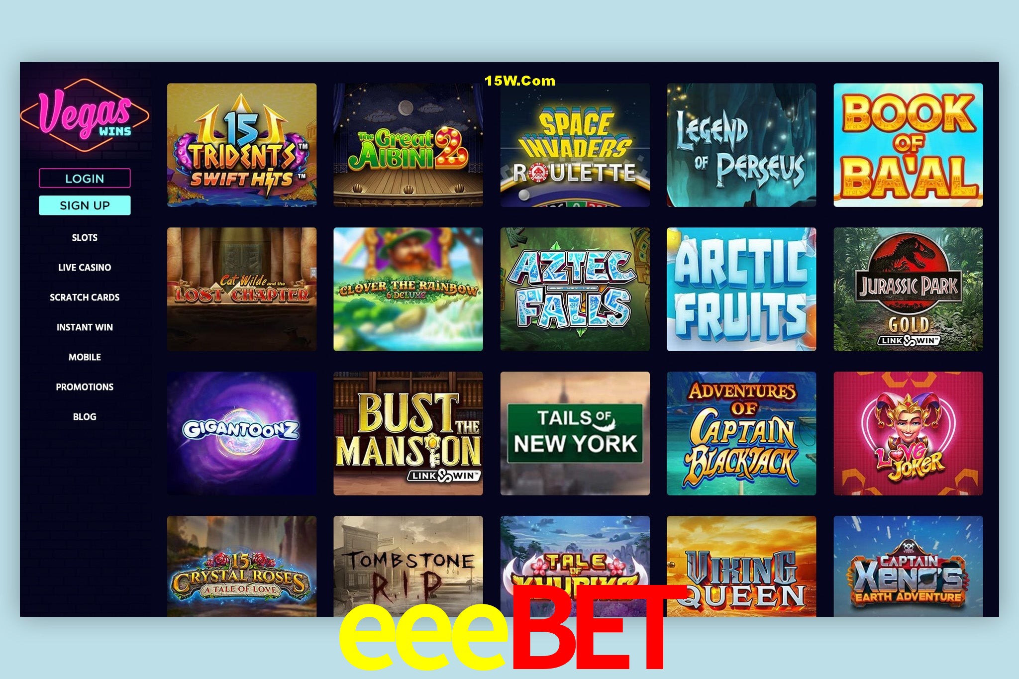 VIP Casino eeebet